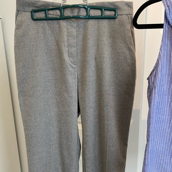 Zara Basics grey pants - Picture 3 of 7